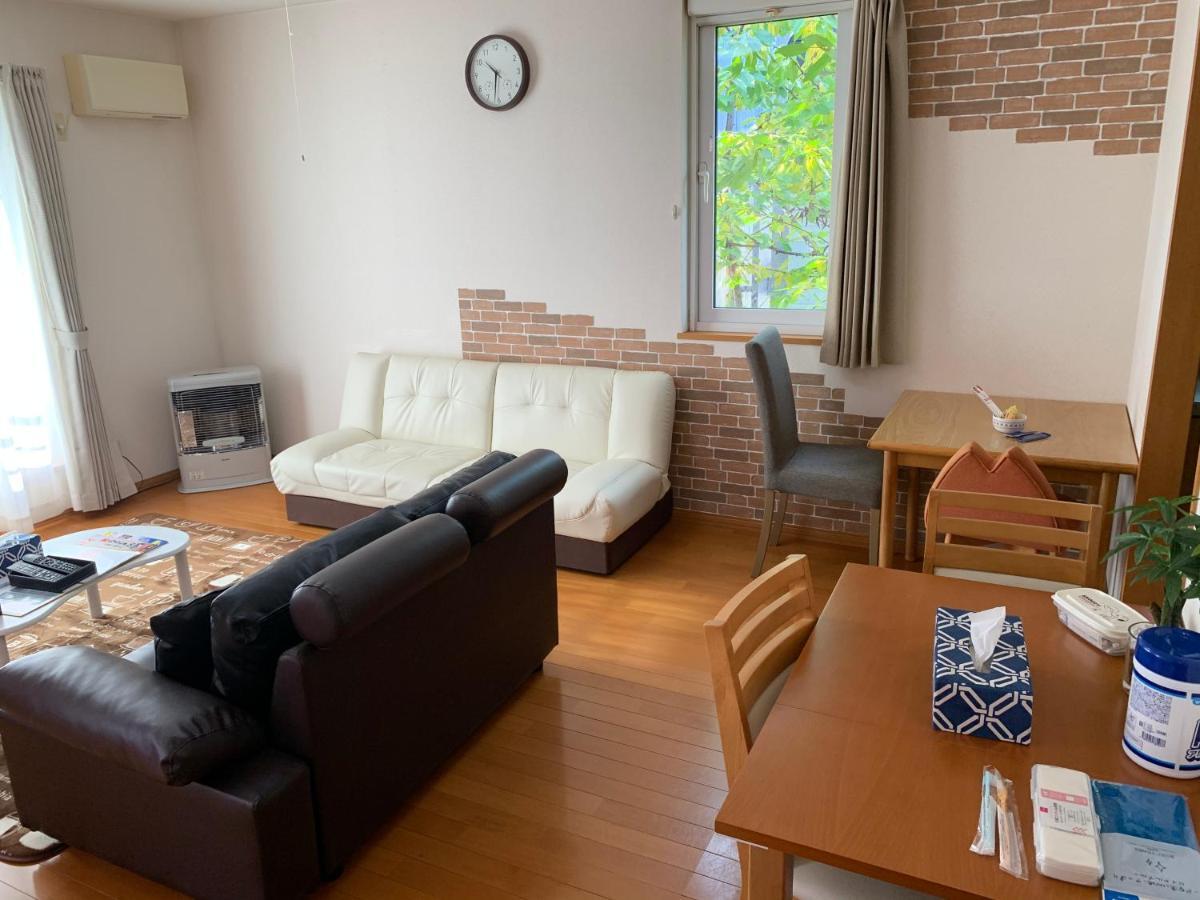 Apartamento Sejour Toyohirakoen Sapporo Exterior foto