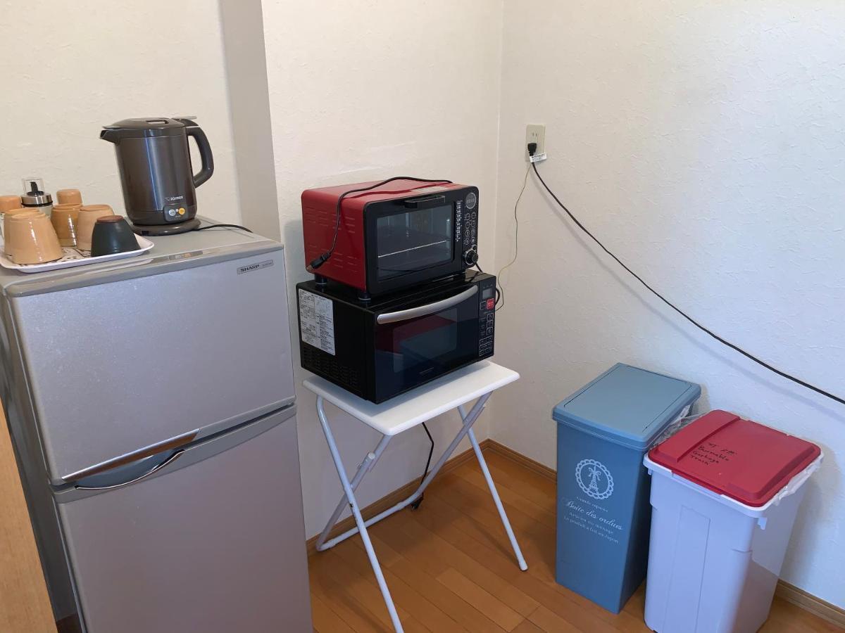 Apartamento Sejour Toyohirakoen Sapporo Exterior foto