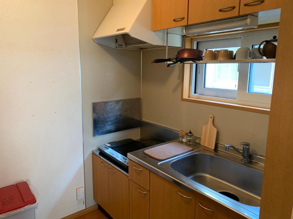 Apartamento Sejour Toyohirakoen Sapporo Exterior foto