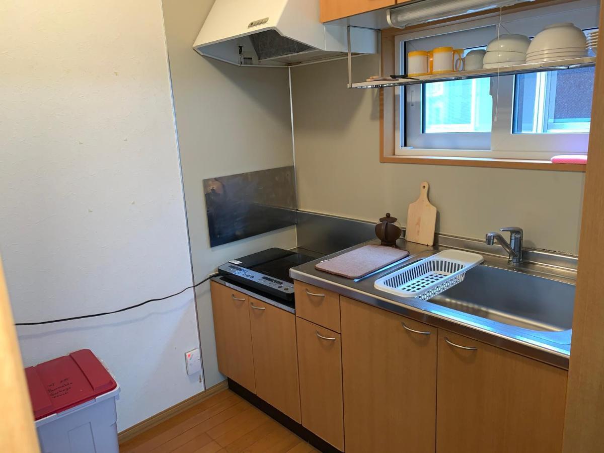 Apartamento Sejour Toyohirakoen Sapporo Exterior foto